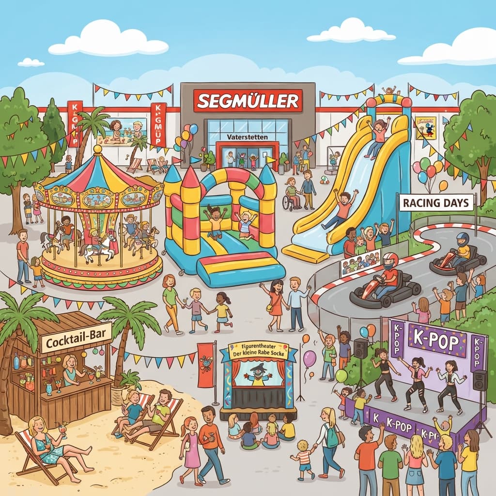 Super Sommer beim Segmüller in Vaterstetten